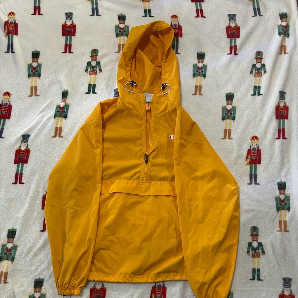 Champion Women's Yellow Raincoat